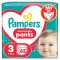 Pampers Pants Πάνα-Βρακάκι Μέγεθος 3 (6kg-11kg), 62 Πάνες-βρακάκι
