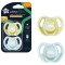 Tommee Tippee Πιπίλες σιλικόνης Ultra light 6-18m (2τμχ) Tommee Tippee Πιπίλες σιλικόνης Ultra light 6-18m (2τμχ)