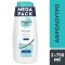Noxzema Men Αφρόλουτρο Pilot Refreshing Mega Pack 2x750ml