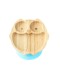 Eco Rascals Owl Plate Blue