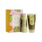 Fresh Line Set Grape & Nectarine with Shower Scrub, 150ml & Body Mi...
