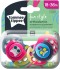 Tommee Tippee Πιπίλες σιλικόνης FUN για κορίτσι 18-36m (2τμχ) 