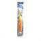 Elgydium Kids Shark Zahnbürste für Kinder 2-6 Jahre, Orange-Gelb 1 Stk