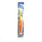 Elgydium Kids Brosse à Dents Requin pour Enfants 2-6 Ans, Orange-Jaune 1pc