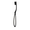 Intermed Professional Ergonomic Toothbrush Medium Black, Οδοντόβουρ...