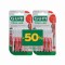 Gum Promo 1314 Trav-Ler Μεσοδόντια Iso 1 0.8mm Κυλινδρικό Κόκκινο, ... Gum Promo 1314 Trav-Ler Μεσοδόντια Iso 1 0.8mm Κυλινδρικό Κόκκινο, ...