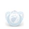 Nuk Baby Rose & Blue Ορθοδοντική Πιπίλα Σιλικόνης 6-18m Γαλάζιο Ελεφαντάκι 1τμχ