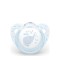 Nuk Baby Rose & Blue Ορθοδοντική Πιπίλα Σιλικόνης 6-18m Γαλάζιο Ελε...