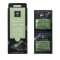 Apivita Express Beauty Facial Mask with Green Clay for Deep Cleansing 2x8ml