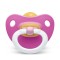 Nuk Soft Πιπίλα Καουτσούκ Μωβ 0-6m Nuk Soft Πιπίλα Καουτσούκ Μωβ 0-6m