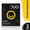 Duo Easy Fit Προφυλακτικά 3τμχ Duo Easy Fit Προφυλακτικά 3τμχ