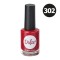 Medisei Dalee Gel Effect Nail Polish Cherry Red No.302, Nail Polish 12ml