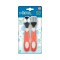 Dr. Browns Baby Coral Metal Spoon and Fork Set 12m+