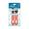 Dott. Browns Baby Coral Set di cucchiai e forchette in metallo 12 m+