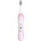 Chicco Toothbrush Extra Soft - Зубная щетка в футляре Розовая 6 мес.+