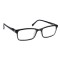 طول النظر الشيخوخي للرأس - نظارات للقراءة E151 سوداء شفافة العظام