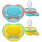 Philips Avent Pacifier SCF349/57 Ultra Air 18m+ Γαλάζιο/Κίτρινο, 2 ...