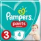 Pampers Pants Μέγεθος 3 (6-11 kg)  4τμχ