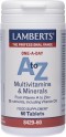 Lamberts dalla A alla Z Multivitaminico Multivitaminico 60 Compresse