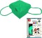 Famex Mask Maska mbrojtëse për fëmijë FFP2 NR Dritë jeshile e lehtë 10 copë