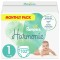 Pampers Monthly Harmonie №1 (2-5кг) 102 шт.