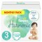 Pampers Monthly Harmonie No3 (6-10kg) 180 copë