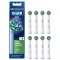 Oral-B Pro Cross Action Ανταλλακτικά, 8 τεμάχια