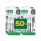 Gum Promo 1619 Trav-Ler Μεσοδόντια Iso 7 2.6mm Κωνικό Μαύρο, 2x6 τε...