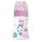 Chicco Benessere Biberon in plastica Rosa Sistema Anti-Coliche con Tettarella in Silicone 0m+ 150ml