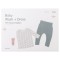 Korres Baby Wash & Dress Μπλουζάκι & Παντελόνι 100% Οργανικό Βαμβάκι