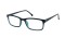 Eyelead Presbyopie - Lesebrille E143 Schwarz-Blauer Knochen