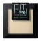 Maybelline Fit Me Matte + Pluhur i presuar pa pore 105 Fildishi natyral 8.2gr