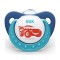 Nuk Trendline Disney Cars McQueen, Πιπίλα Σιλικόνης 0-6m 1τμχ Nuk Trendline Disney Cars McQueen, Πιπίλα Σιλικόνης 0-6m 1τμχ