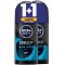 Nivea Men Promo Deep Carbon Beat Deo Roll On 48h 2x50ml