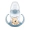 Nuk First Choice Trainingsflasche Disney Winnie the Pooh mit Ausgießer 6-18 m Blau 150 ml