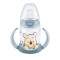 زجاجة تدريب Nuk First Choice من Disney Winnie the Pooh مع فوهة 6-18m Blue 150ml