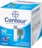 Contour 50 ταινίες μέτρησης ζαχάρου Contour 50 ταινίες μέτρησης ζαχάρου