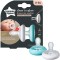 Tommee Tippee Πιπίλα Breastlike 0-6m & φωσφορίζει στο σκοτάδι (2τμχ)