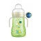 Mam Trainer+ Night Μπιμπερό Μετάβασης Πράσινο για 4+ μηνών 220ml