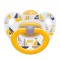 Nuk Classic Happy Kids Ορθοδοντική Πιπίλα Καουτσούκ 6-18m Καραβάκια...