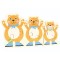 Oops Developmental Wooden Puzzle 2 in 1 Teddy Bear 18m+