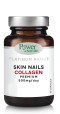 Power Heath Platinum Range Skin Nails Collagen Premium 500mg, 60 Caps Power Heath Platinum Range Skin Nails Collagen Premium 500mg, 60 Caps