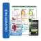 Garnier Pure Charcoal Mask 1τμχ, Moisture Bomb Mask 1τμχ, Vitamin C...