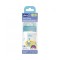 Chicco Well Being Anti-Colic System Пластмасова бебешка бутилка със силиконов накрайник Ciel 0m+ 150ml