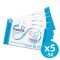 Proderm Promo 5 Τεμαχίων Fresh & Clean Νο1 Μωρομάντηλα για Παιδιά 0...