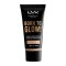 NYX Professional Makeup Born To Glow! Naturally Radiant Foundation ...