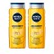 Nivea Men Promo Boost 24h Fresh Effect Αφρόλουτρο σε Gel για Μαλλιά...