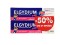 Elgydium Promo Kids Toothpaste, Παιδική Οδοντόπαστα με Κόκκινα Φρούτα 500ppm 2x50ml, -50% στο 2ο Προιόν