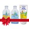 Frezyderm Πακέτο Προσφοράς τρία Προϊόντα Chamomile Bath & Baby Shampoo & Baby Cream 175ml