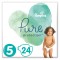 Pampers Pure Protection No 5 (11+kg) 24τμχ